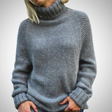 Beatrice Chunky Turtleneck Sweater