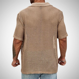 Arnel Hollow Knit Shirt