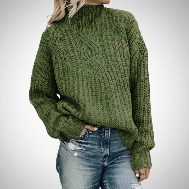 Aaliyah Cable Knit Sweater