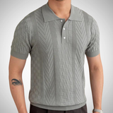 Lando Jacquard Polo Shirt