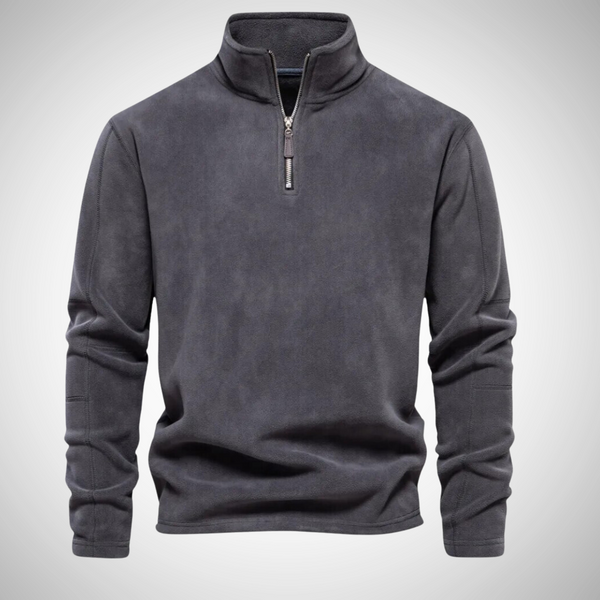 Brandon Quarter Zip Fleece Sweater