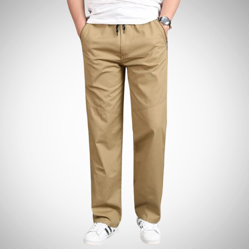 Alejadro Cargo Straight Pants