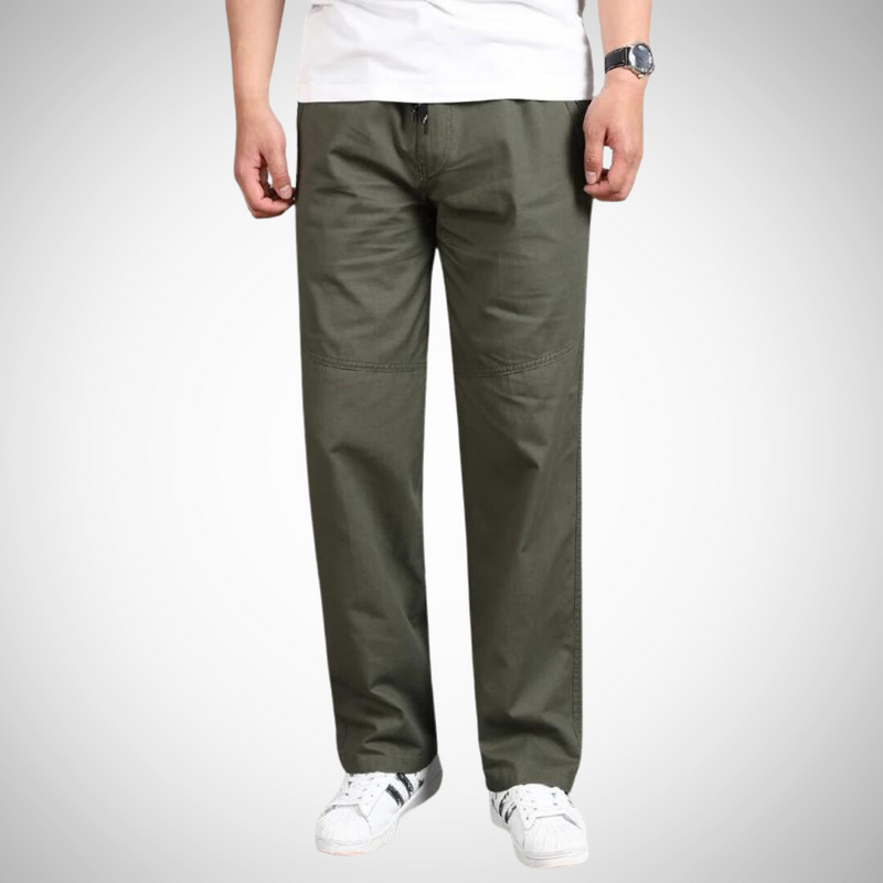 Alejadro Cargo Straight Pants