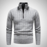 Brian Quarter Zip Sweater