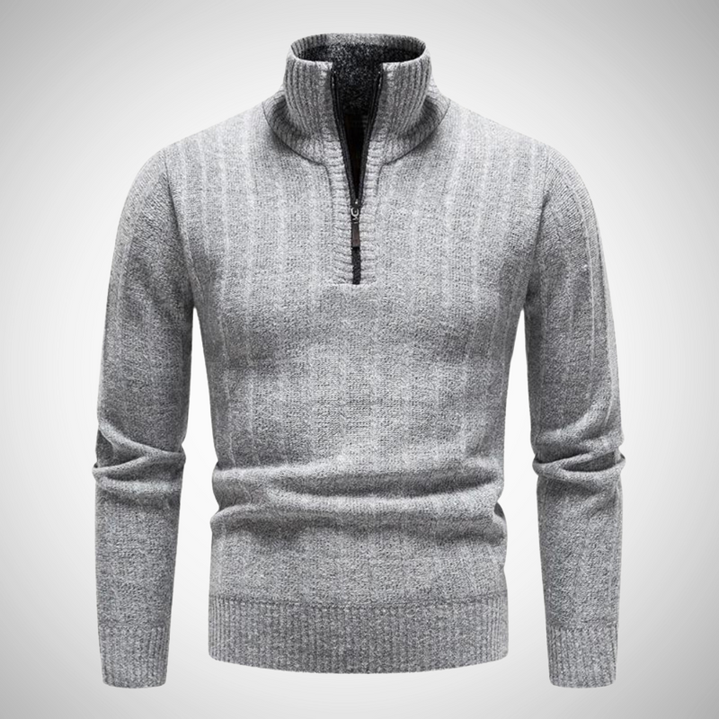 Brian Quarter Zip Sweater