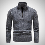 Brian Quarter Zip Sweater