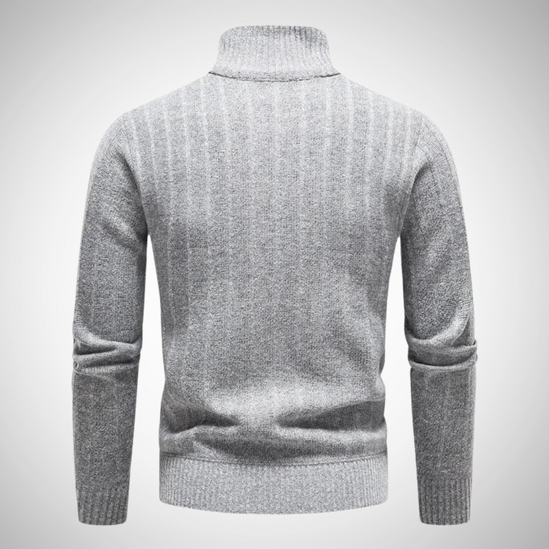 Brian Quarter Zip Sweater