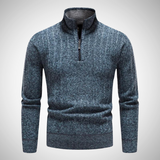 Brian Quarter Zip Sweater