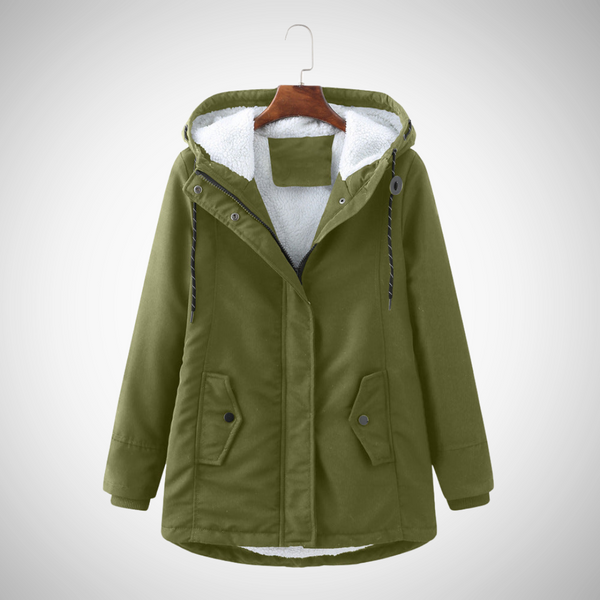 Moira Waterproof Hooded Jacket