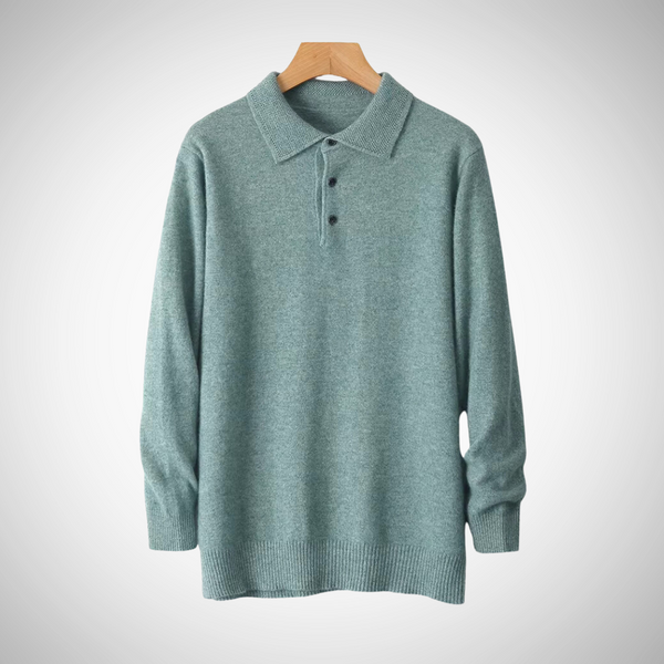 Ramie Shirt Sweater