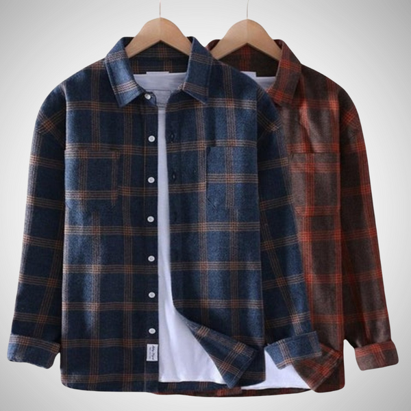 Daryl Men's Long Sleeve Checked Shirt