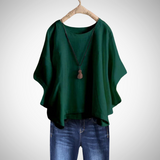 Dolores Crew Neck Tunic