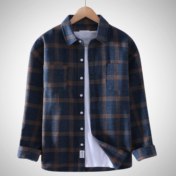 Daryl Men's Long Sleeve Checked Shirt