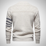 Slater Cable Crewneck Sweater