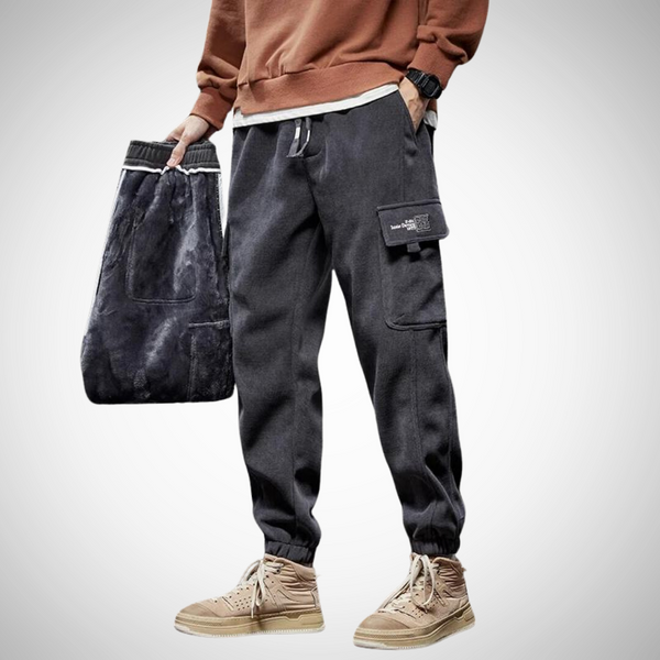 Jefrey Corduroy Cargo Joggers