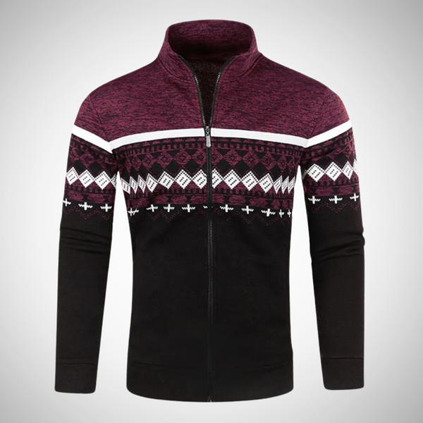 Nash Nordic Pattern Sweater