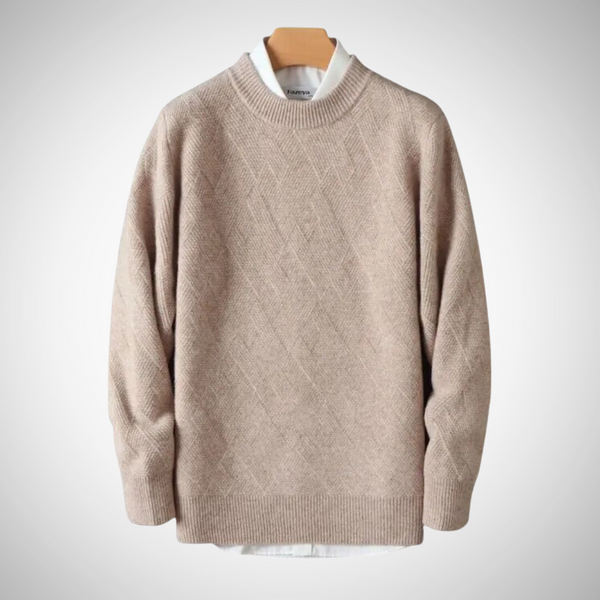 Christopher Jacquard Sweater