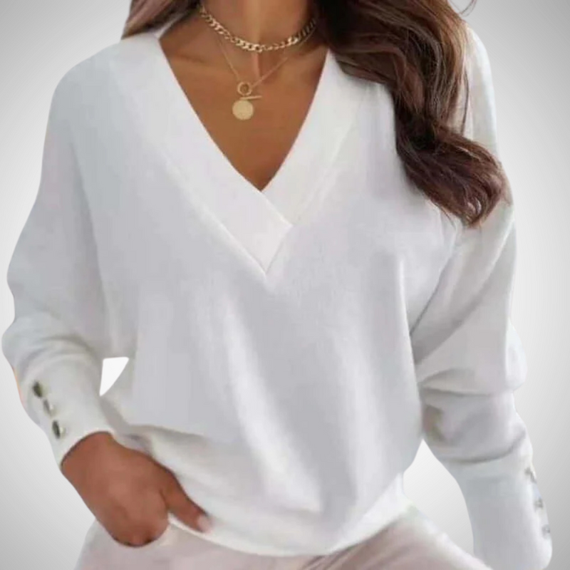 Gina V-Neck Sweater