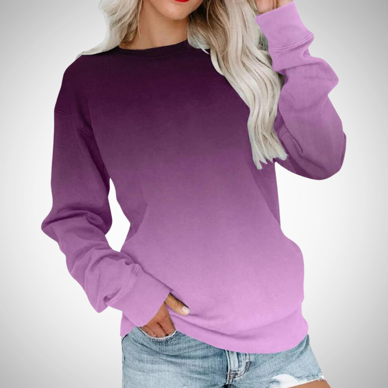 Chloe Ombre Sweatshirt