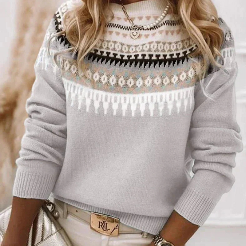 Emanuela Fair Isle Sweater