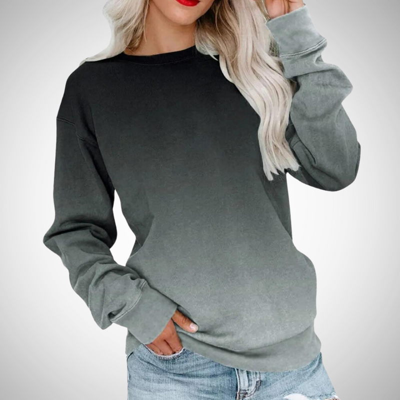 Chloe Ombre Sweatshirt