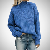 Aaliyah Cable Knit Sweater