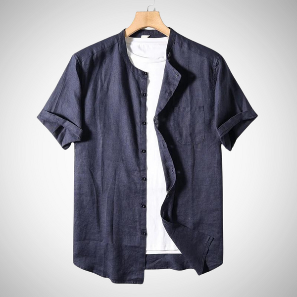 Jaxon Linen Short Sleeve Shirt