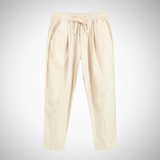 Ruel Cotton-Linen Pants