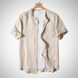 Jaxon Linen Short Sleeve Shirt