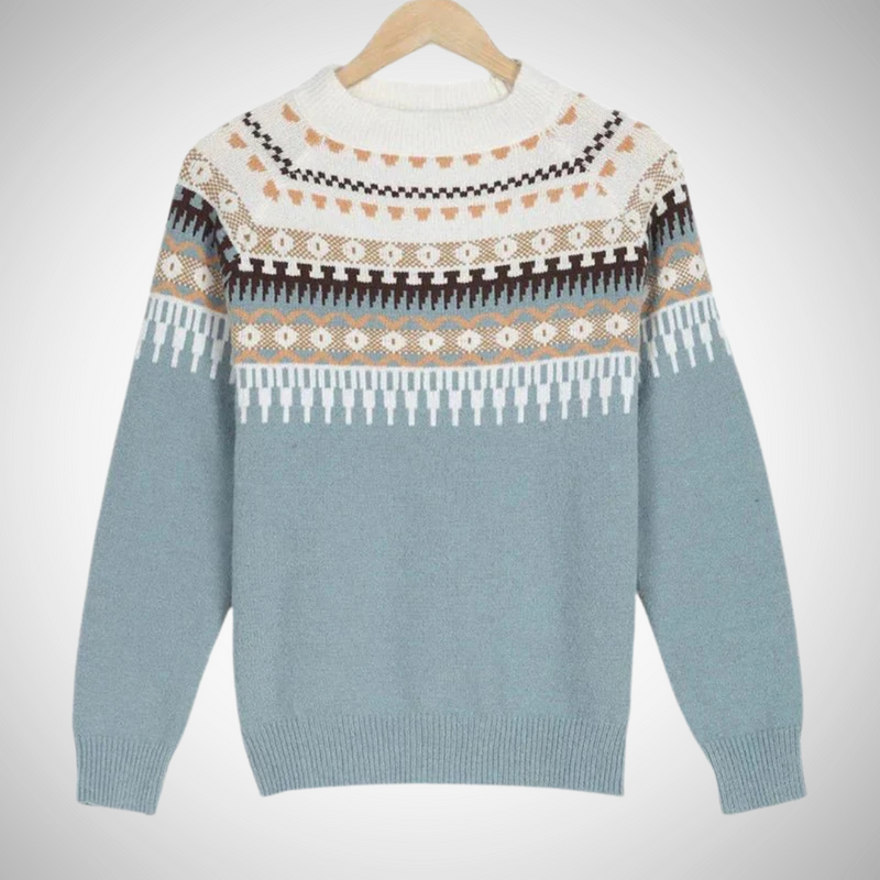 Emanuela Fair Isle Sweater