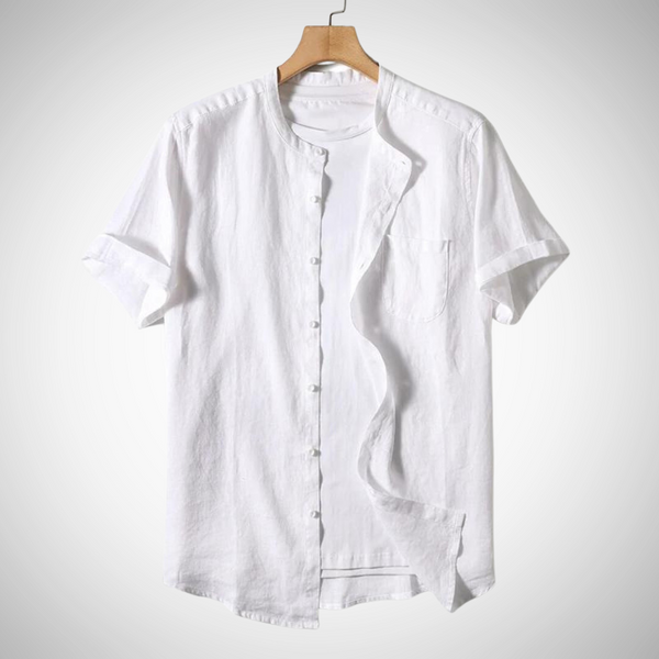 Jaxon Linen Short Sleeve Shirt