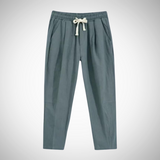 Ruel Cotton-Linen Pants