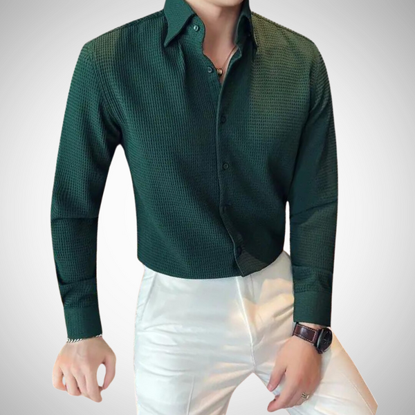 Jade Long Sleeve Button Shirt