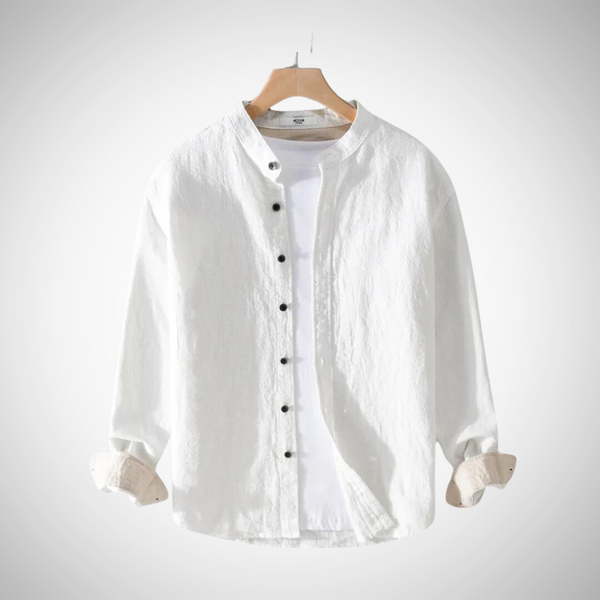 Tommy Linen Long Sleeve Shirt