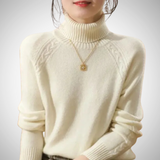 Zyra Turtleneck Sweater for Women