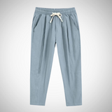 Ruel Cotton-Linen Pants