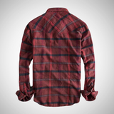 Helbert Plaid Flannel Shirt