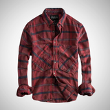 Helbert Plaid Flannel Shirt