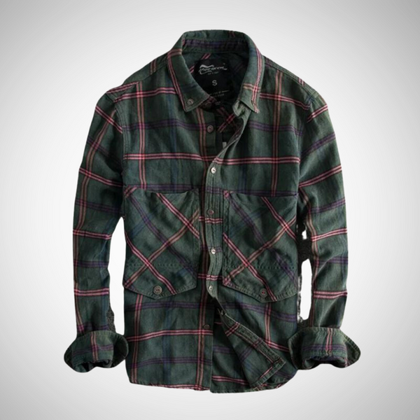 Helbert Plaid Flannel Shirt