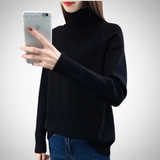 Zyra Turtleneck Sweater for Women