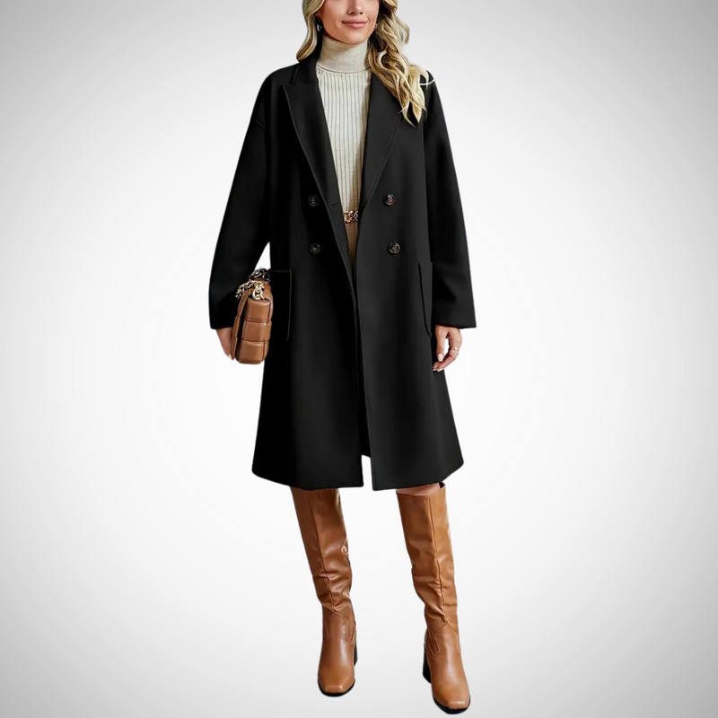 Lenie Long Winter Coat