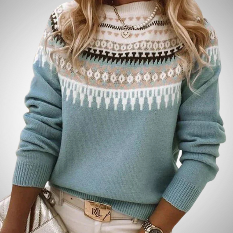 Emanuela Fair Isle Sweater