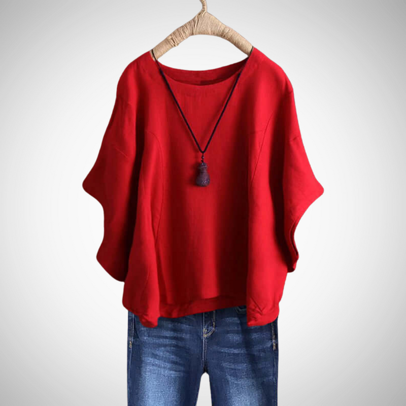 Dolores Crew Neck Tunic