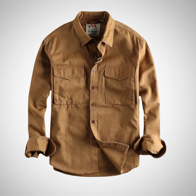 Marlo Canvas Shirt