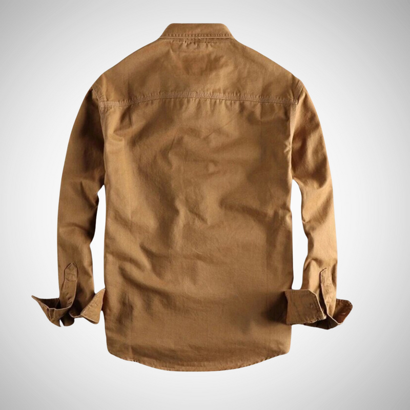 Marlo Canvas Shirt