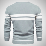 Francis Stripe Crewneck