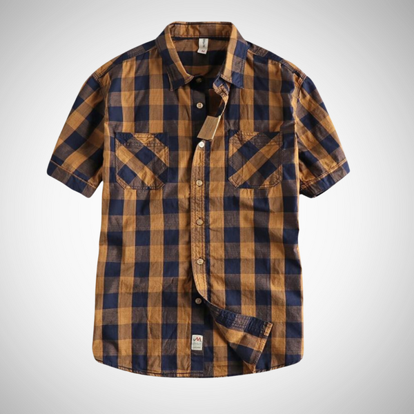 Glen Plaid Shirt