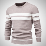 Francis Stripe Crewneck