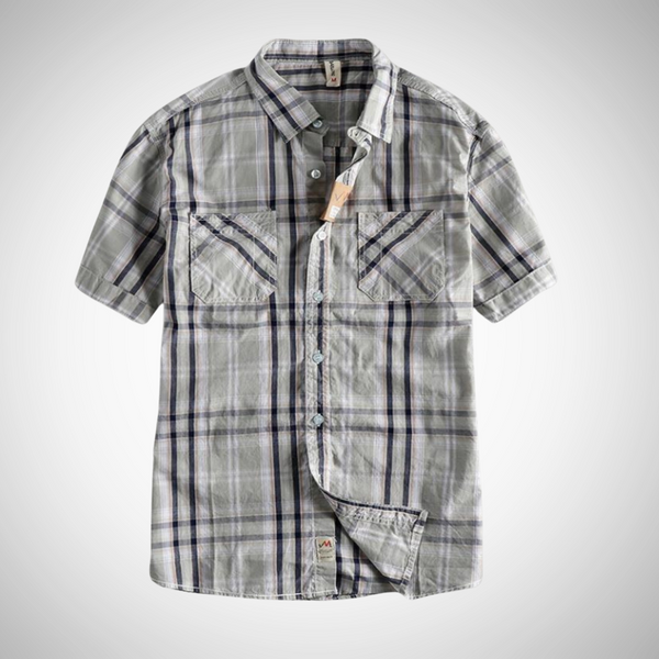 Glen Plaid Shirt