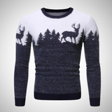 Denver Elk Knit Sweater